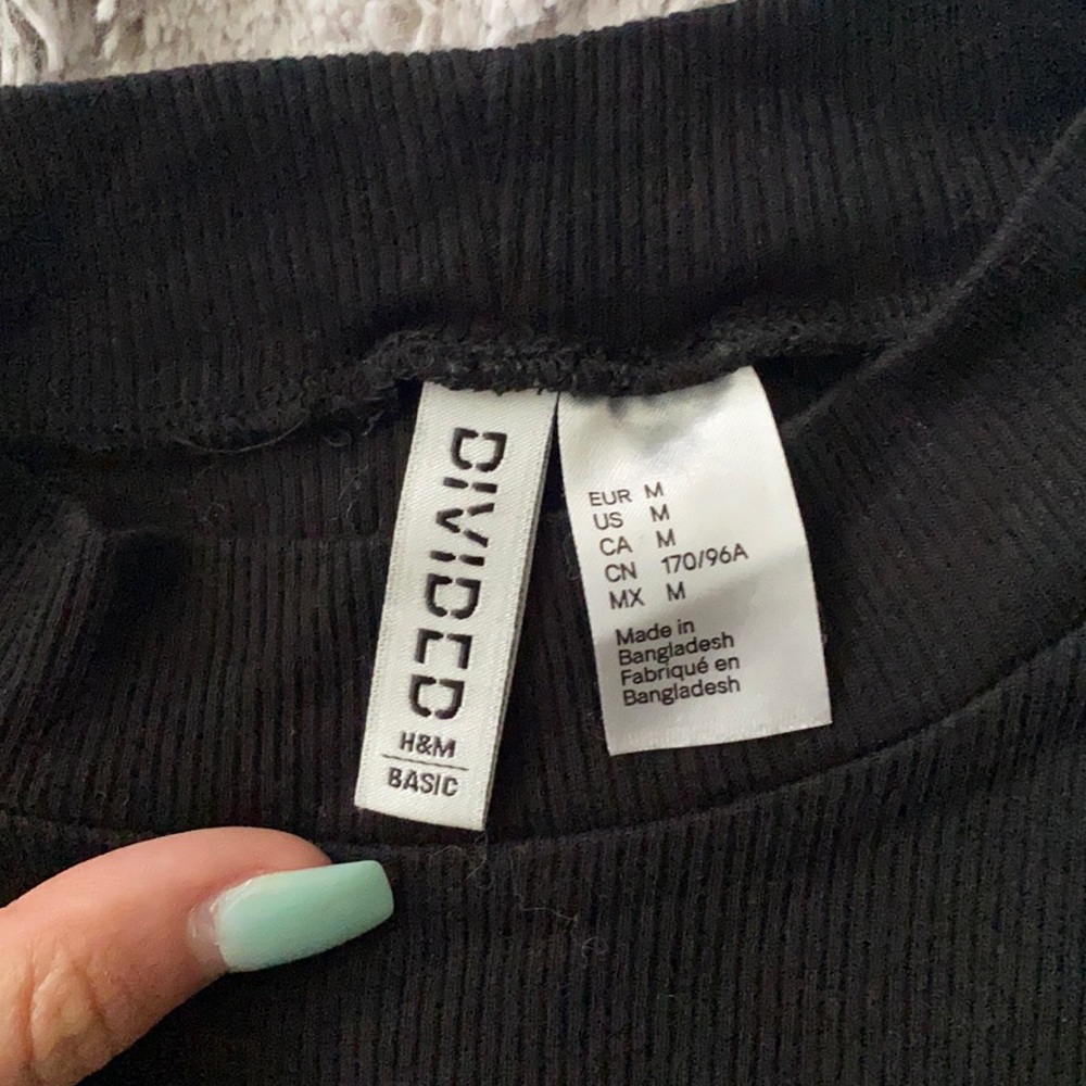 Long Sleeve H and M